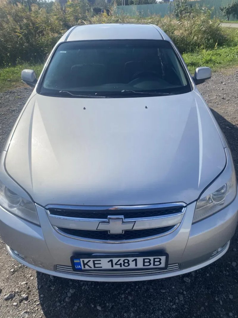 Chevrolet Epica Avtomat Газ евро 4 Обмен — фото 3