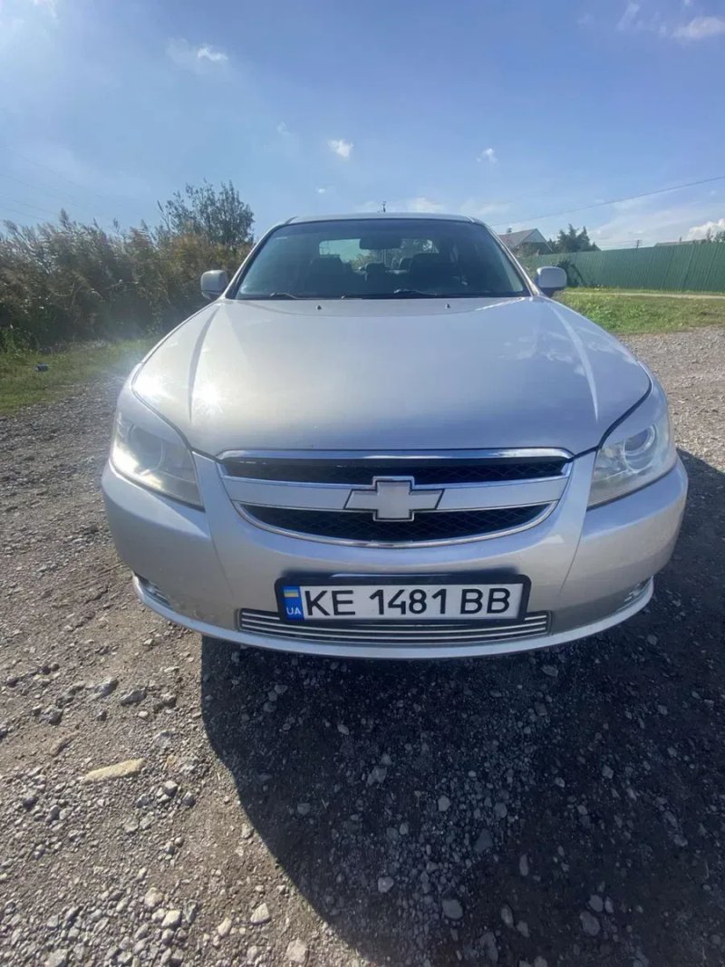 Chevrolet Epica Avtomat Газ евро 4 Обмен — фото 4