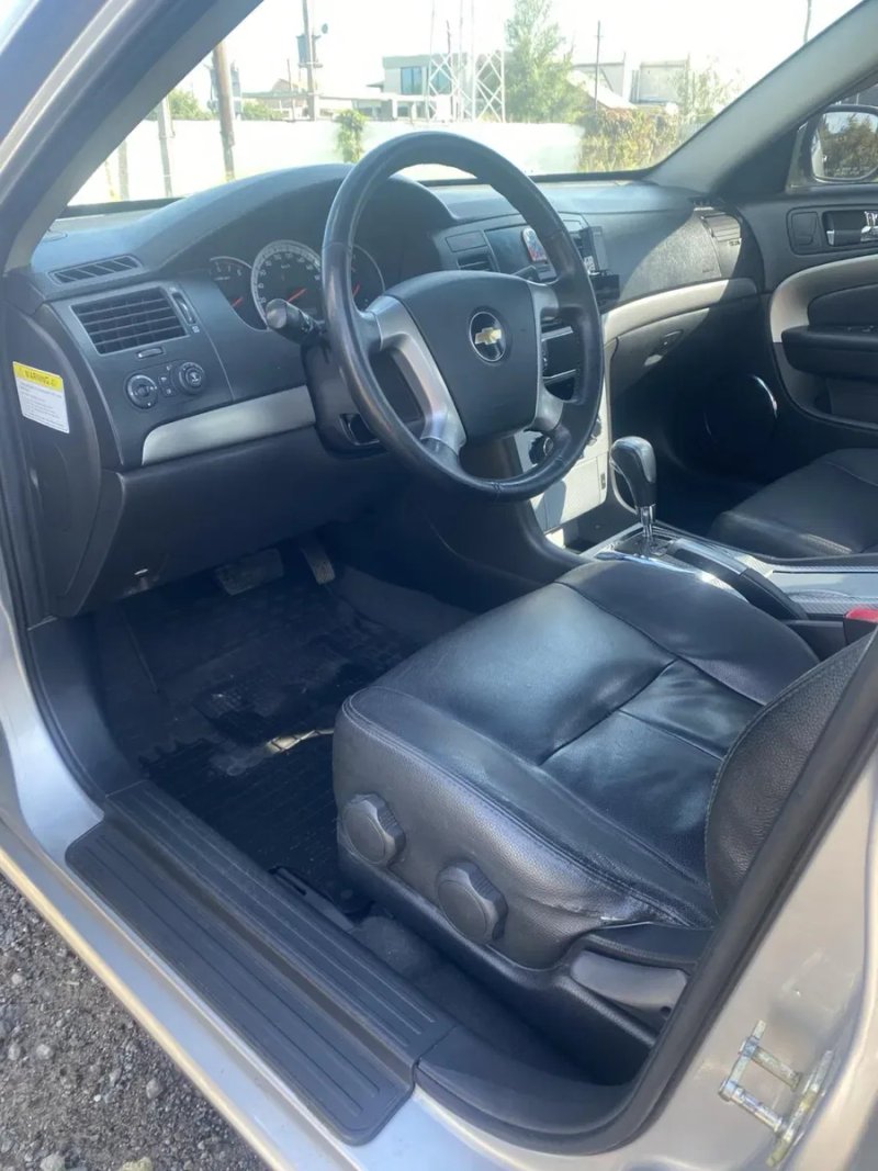 Chevrolet Epica Avtomat Газ евро 4 Обмен — фото 5