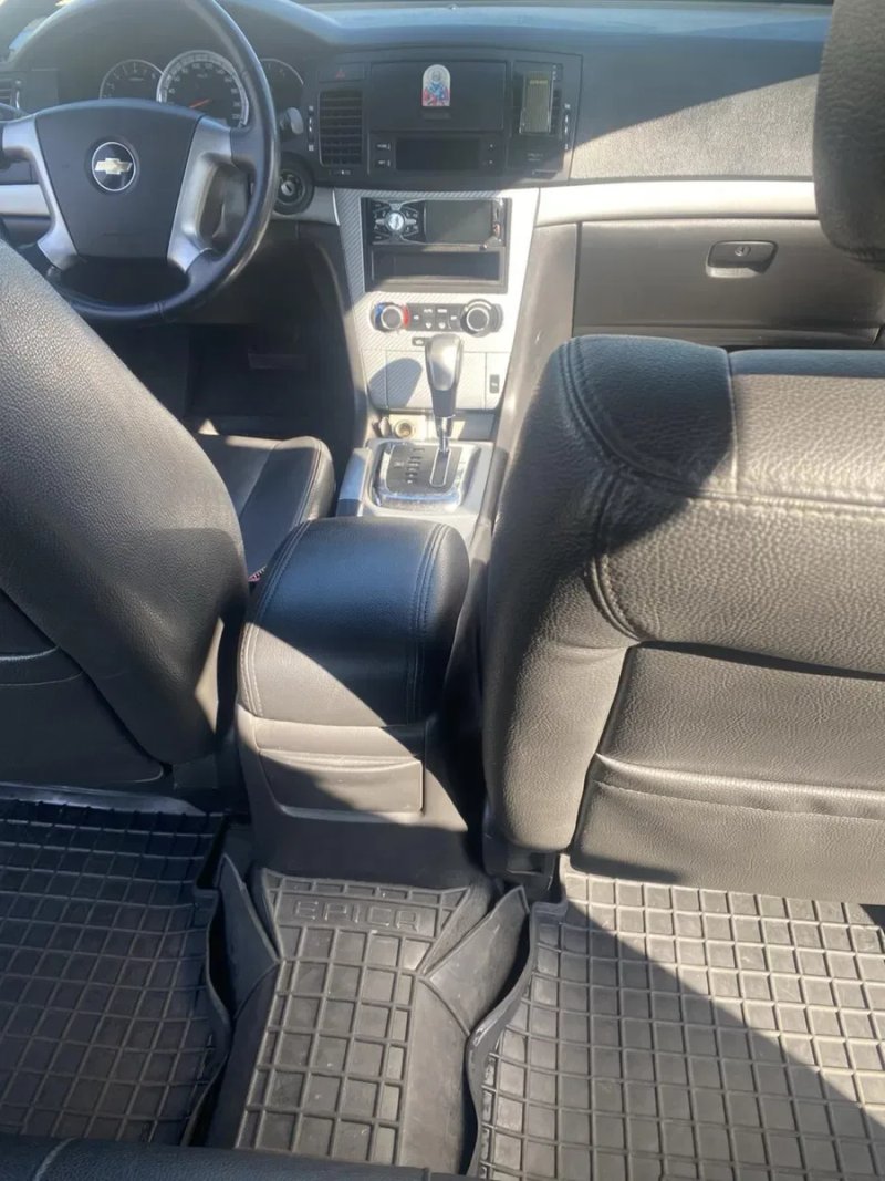 Chevrolet Epica Avtomat Газ евро 4 Обмен — фото 7