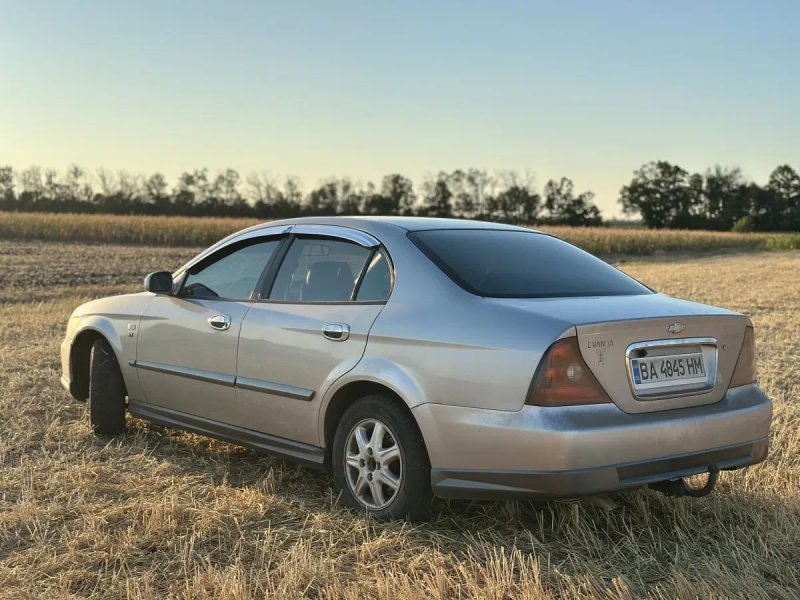 Chevrolet evanda | Шевроле Еванда 2006 — фото 2