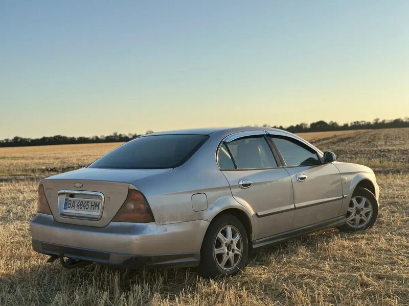 Chevrolet evanda | Шевроле Еванда 2006 — фото 3