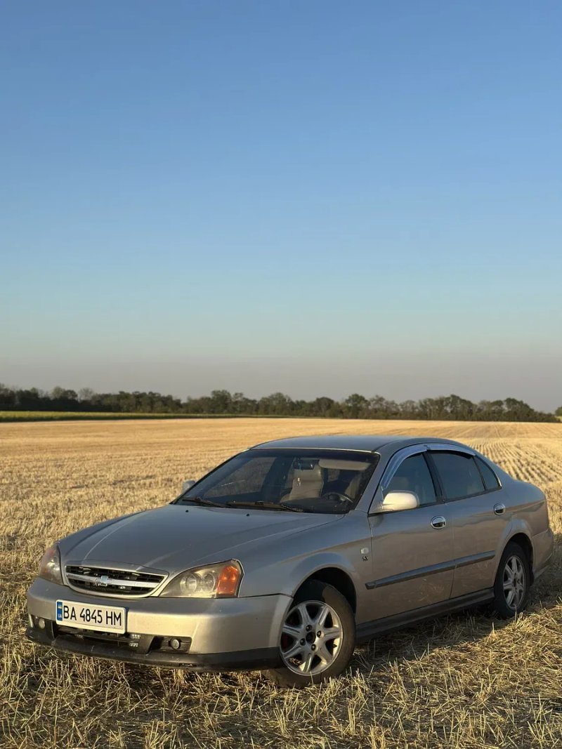 Chevrolet evanda | Шевроле Еванда 2006 — фото 4