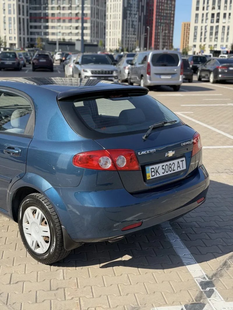 Chevrolet Lacetti 2007 1.6 бензин — фото 5