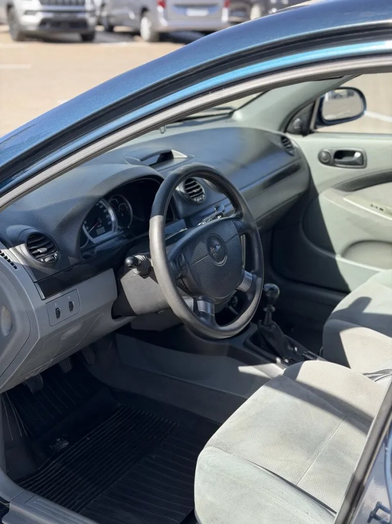 Chevrolet Lacetti 2007 1.6 бензин — фото 8
