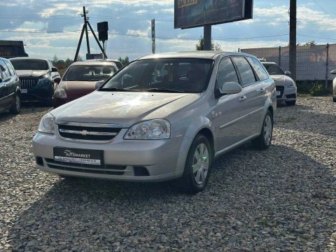 Chevrolet Lacetti 2007рік 1.8 Газ/Бензин