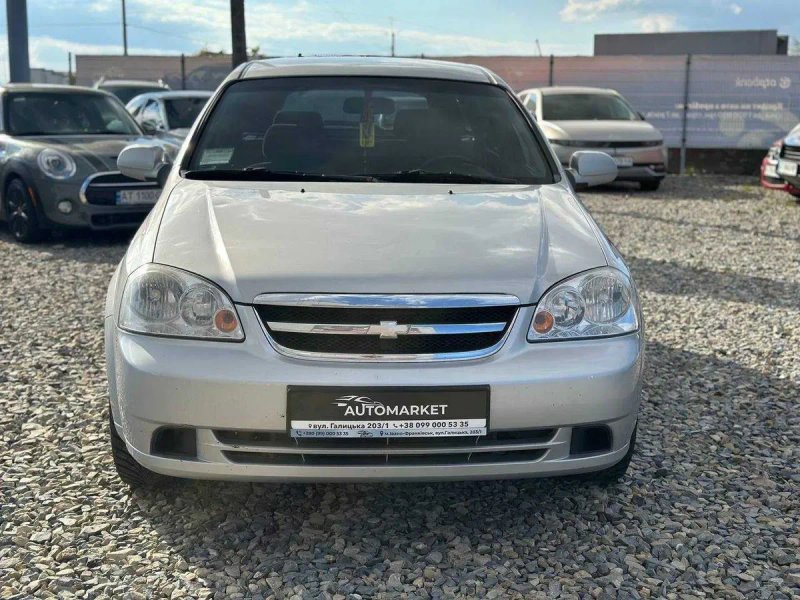 Chevrolet Lacetti 2007рік 1.8 Газ/Бензин — фото 2
