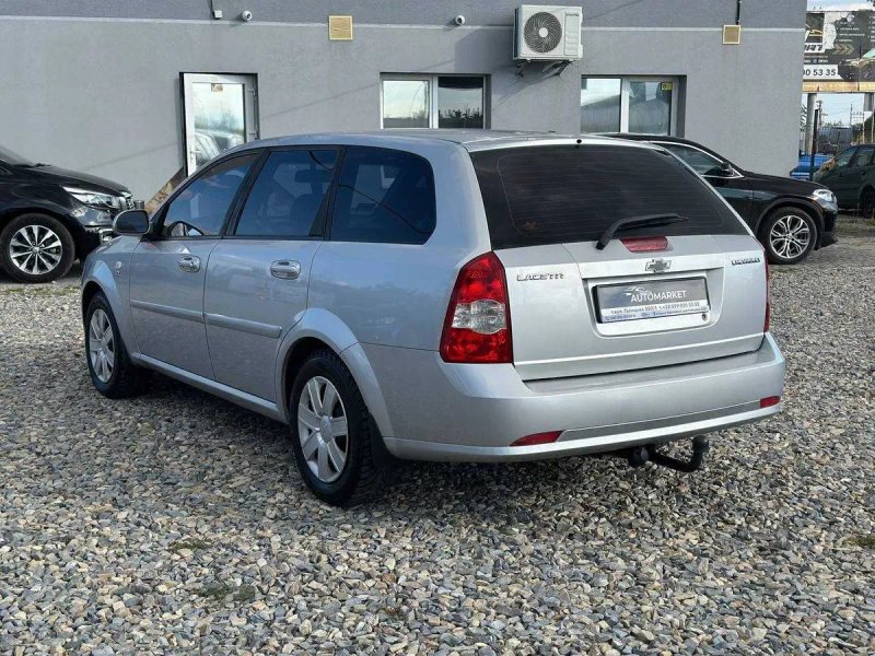 Chevrolet Lacetti 2007рік 1.8 Газ/Бензин — фото 6