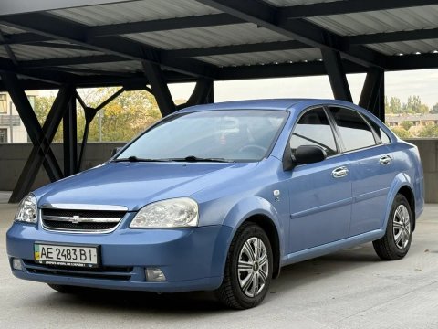 Chevrolet Lacetti, один владелец, в родной краске