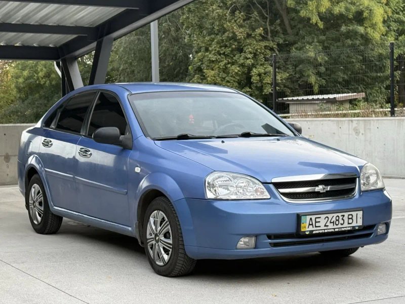 Chevrolet Lacetti, один владелец, в родной краске — фото 2