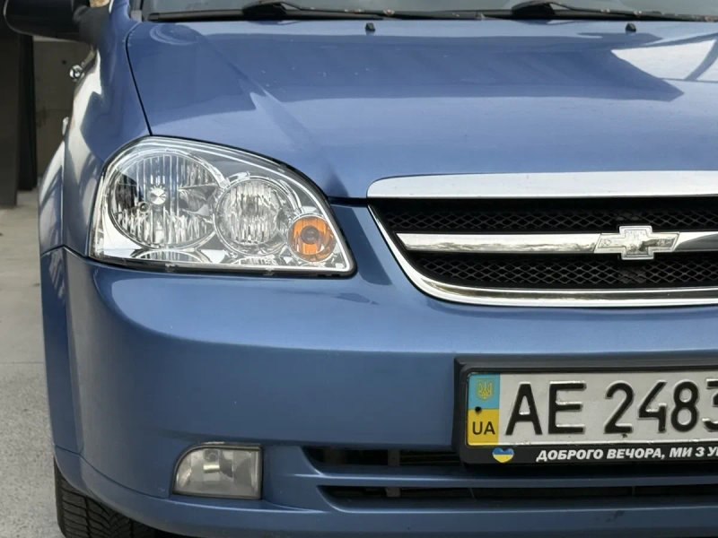 Chevrolet Lacetti, один владелец, в родной краске — фото 3