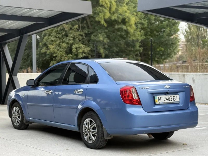 Chevrolet Lacetti, один владелец, в родной краске — фото 4