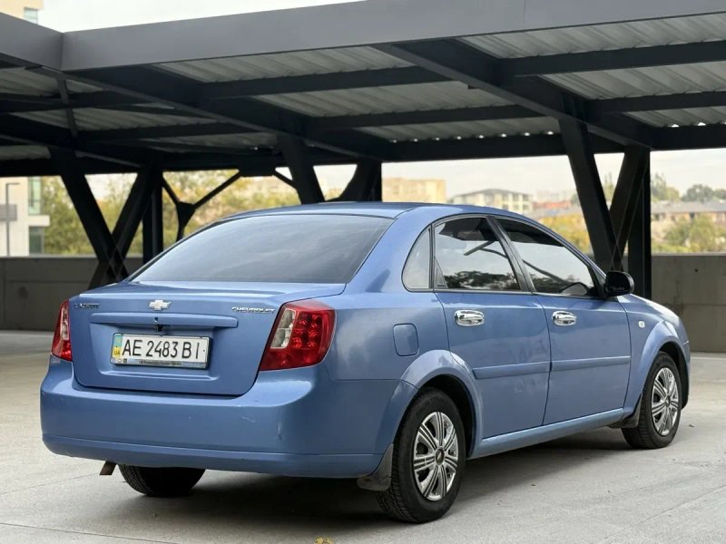 Chevrolet Lacetti, один владелец, в родной краске — фото 5