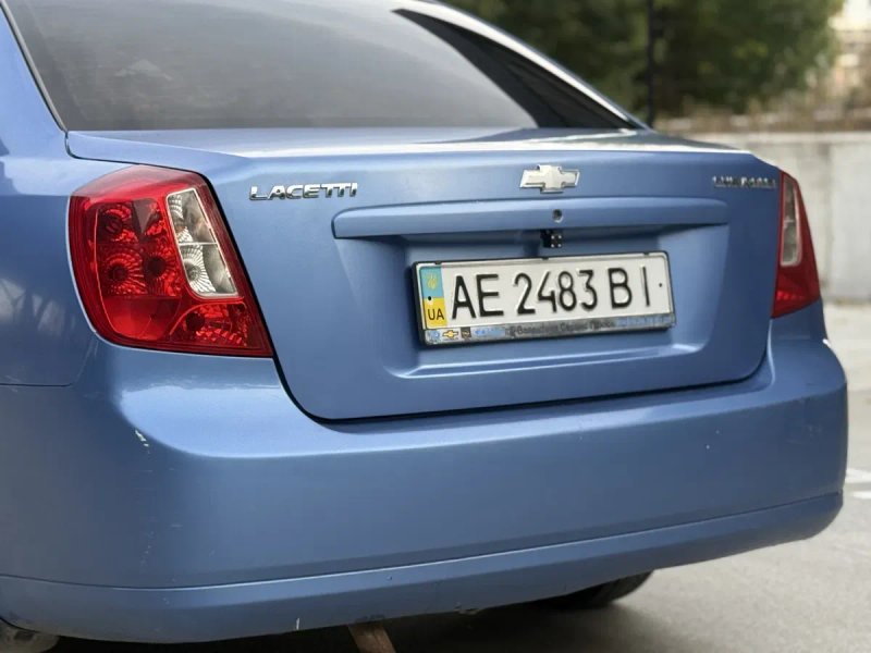 Chevrolet Lacetti, один владелец, в родной краске — фото 6