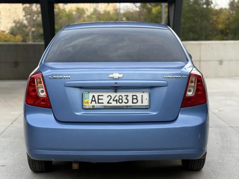 Chevrolet Lacetti, один владелец, в родной краске — фото 7