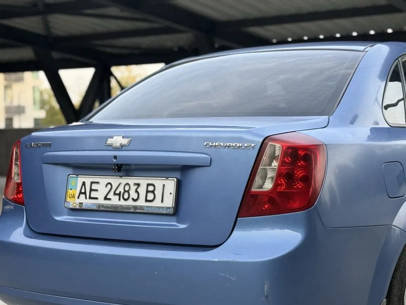 Chevrolet Lacetti, один владелец, в родной краске — фото 8