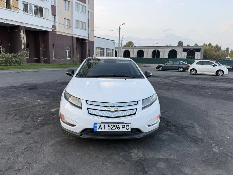 Chevrolet volt 1 plug in — фото 2