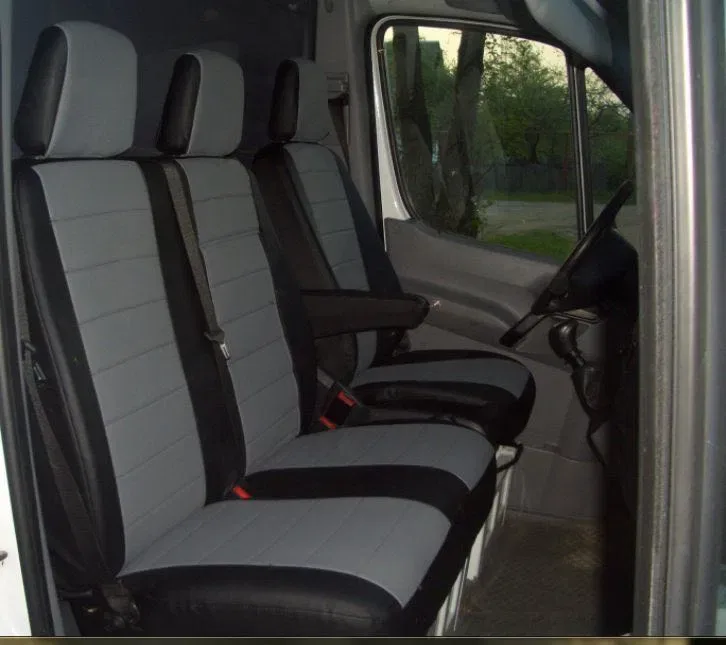 чохли 1+1 1+2 на бус TRAFIC MASTER SPRINTER MASTER та інші — фото 2