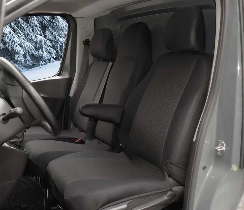 Чохли авточехлы чехлы Renault Master Мастер Opel Movano Fiat Ducato — фото 2