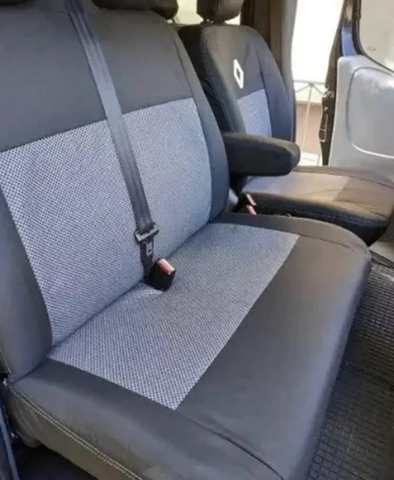 Чохли авточехлы чехлы Renault Master Мастер Opel Movano Fiat Ducato — фото 5
