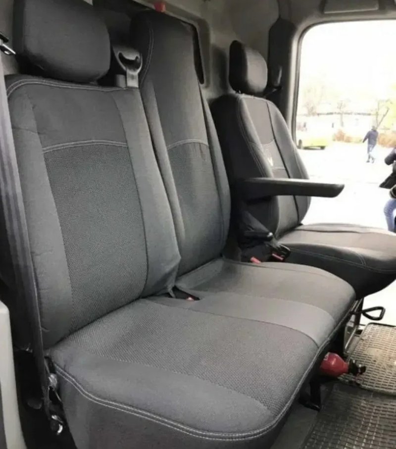 Чохли авточехлы чехлы Renault Master Мастер Opel Movano Fiat Ducato — фото 6