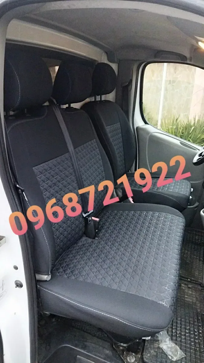 Чохли авточехлы чехлы Renault Master Мастер Opel Movano Fiat Ducato — фото 8