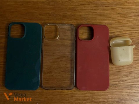 Чохли для iPhone 14 та чохол для навушників Apple 2