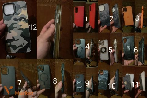 Чохли для iPhone та Samsung