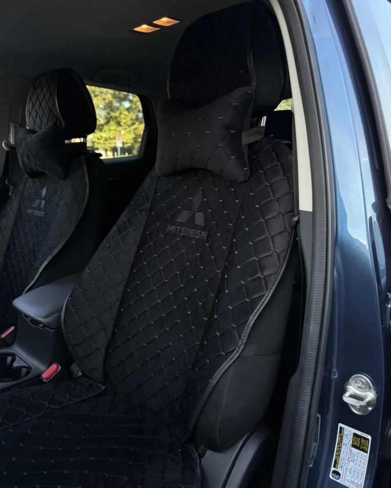 Чохли на сидіння авто Premium, автонакидки, накидки — фото 2