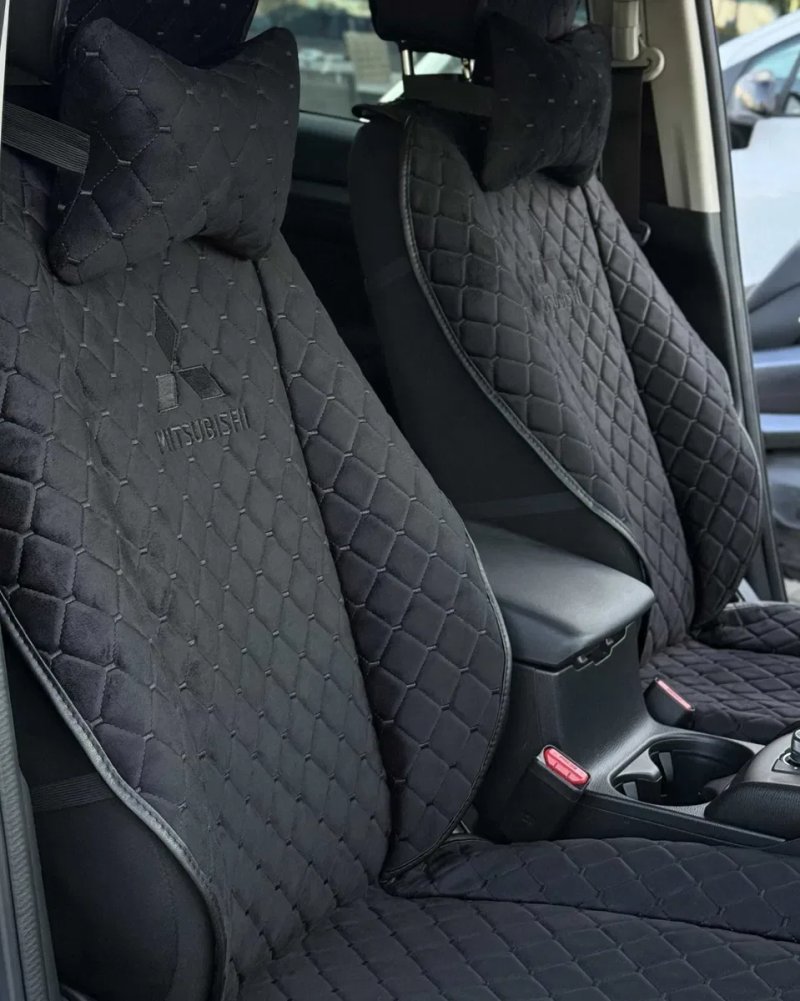 Чохли на сидіння авто Premium, автонакидки, накидки — фото 7