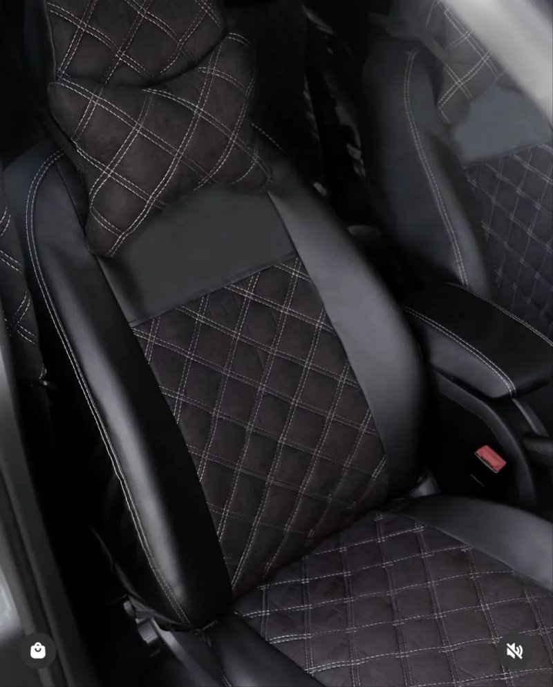 чохли на сидіння Vw Passat/Polo/Jetta/Golf/Caddy/Crafter/T4 та інші — фото 2