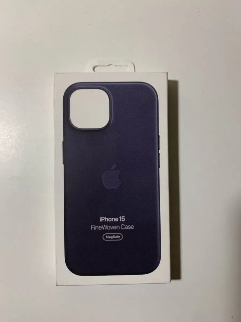 Чохол Apple iPhone 15 FineWoven MagSafe, Black! Новий! Оригінал!
