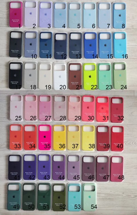 Чохол айфон 17 pro max чехол iPhone 17 про макс silicone case
