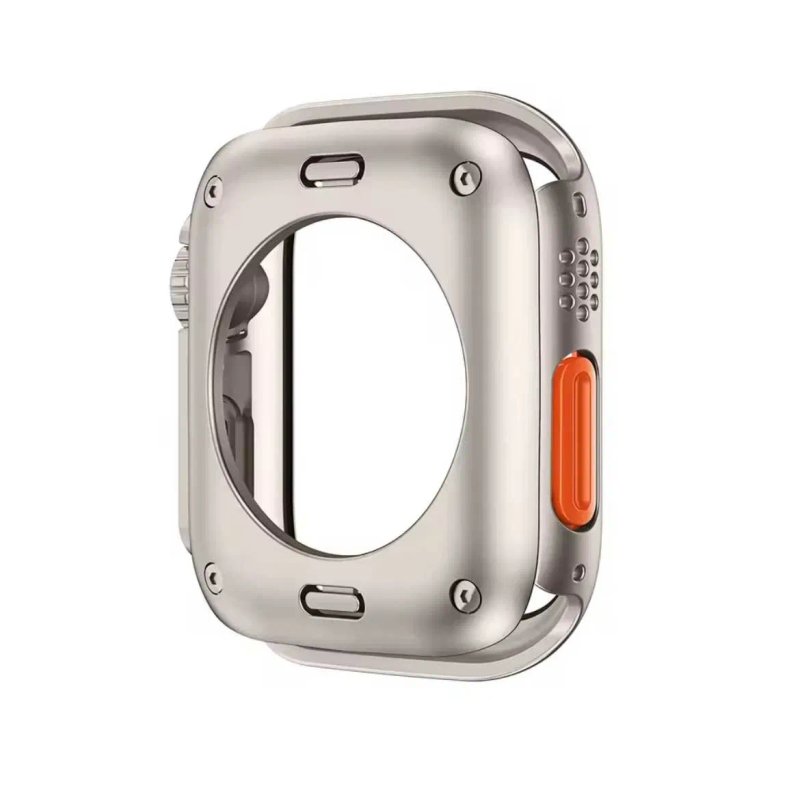 Чохол бампер із загартованим склом для Apple Watch на всі серії чехол — фото 2