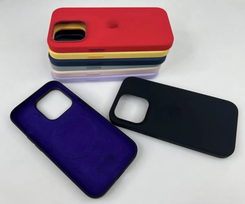 Чохол чехол кейс з с магсейф with MagSafe для на IPhone 17 Pro Max — фото 3