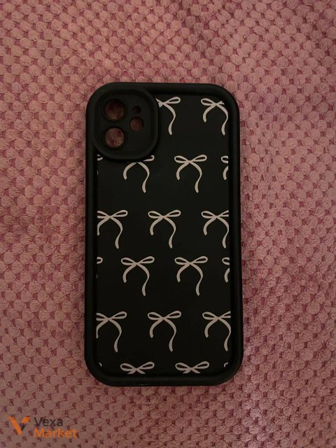 Чохол для iPhone 11 з принтом бантів