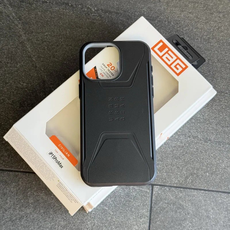 Чохол для iPhone 14 15 16 Pro Max Протиударний UAG (Urban Armor Gear) з підтримкою MagSafe. — фото 2