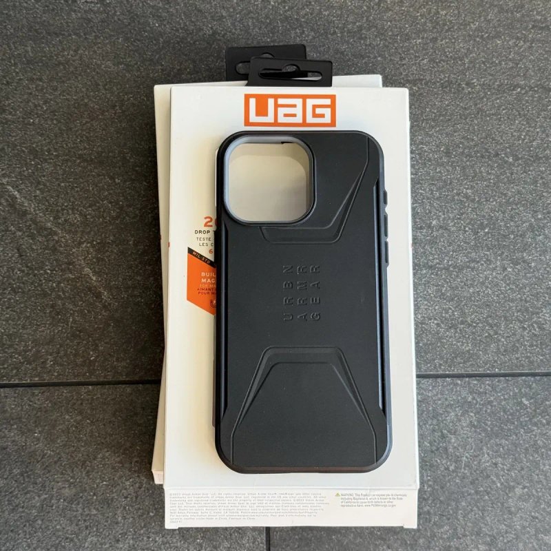 Чохол для iPhone 14 15 16 Pro Max Протиударний UAG (Urban Armor Gear) з підтримкою MagSafe. — фото 5
