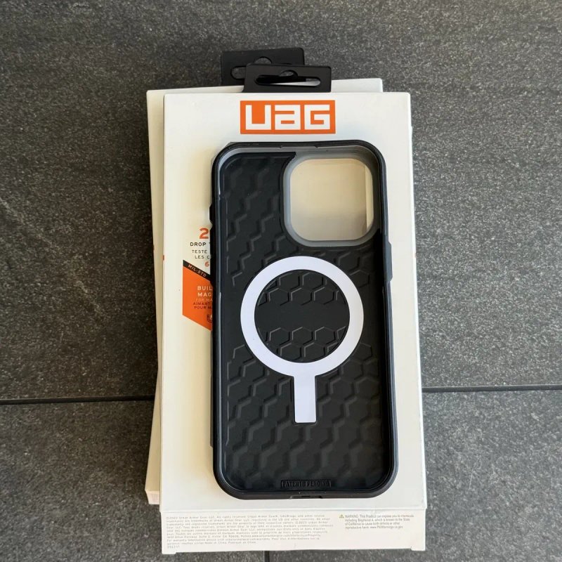 Чохол для iPhone 14 15 16 Pro Max Протиударний UAG (Urban Armor Gear) з підтримкою MagSafe. — фото 6