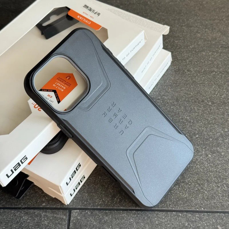 Чохол для iPhone 14 15 16 Pro Max Протиударний UAG (Urban Armor Gear) з підтримкою MagSafe. — фото 7