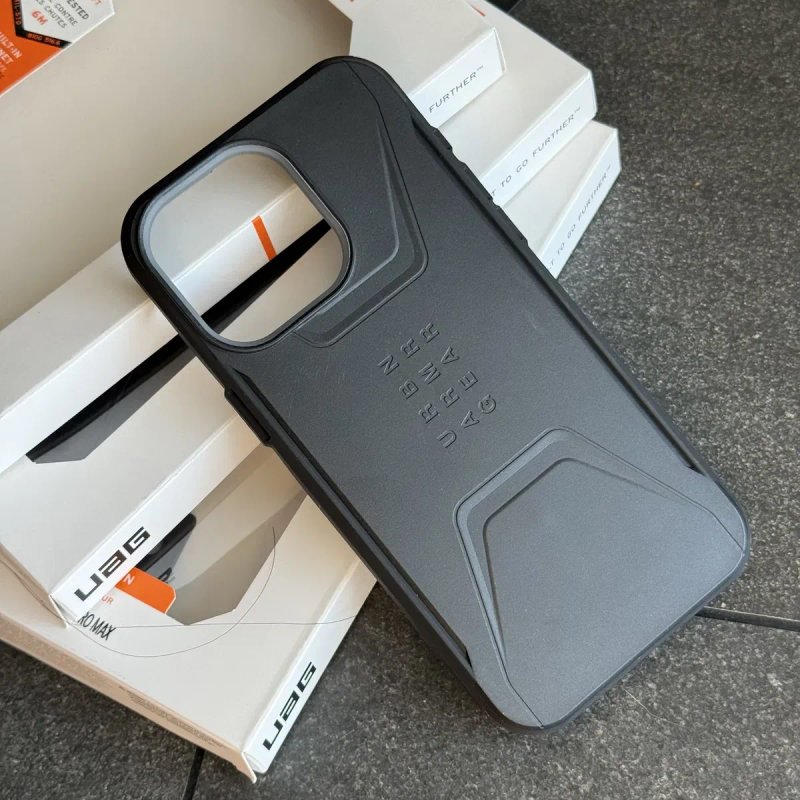 Чохол для iPhone 14 15 16 Pro Max Протиударний UAG (Urban Armor Gear) з підтримкою MagSafe. — фото 8