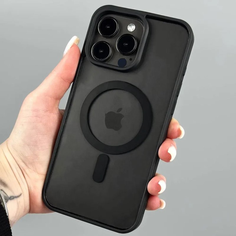 Чохол для iPhone 18/17/16/15 | Прозорий дизайн з MagSafe та кольоровими боками | НОВІ | ВЕЛИКА НАЯВНІСТЬ ! — фото 6