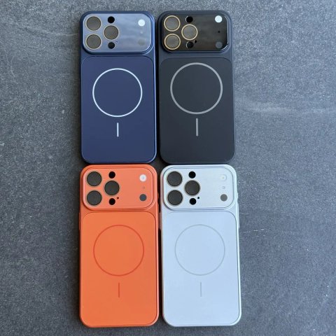 Чохол iphone 15 pro max⁠ дизайн iphone 17 з MagSafe та інші моделі айфон. Чехол айфон 15 про макс в стилі айфон 17 з магсейф