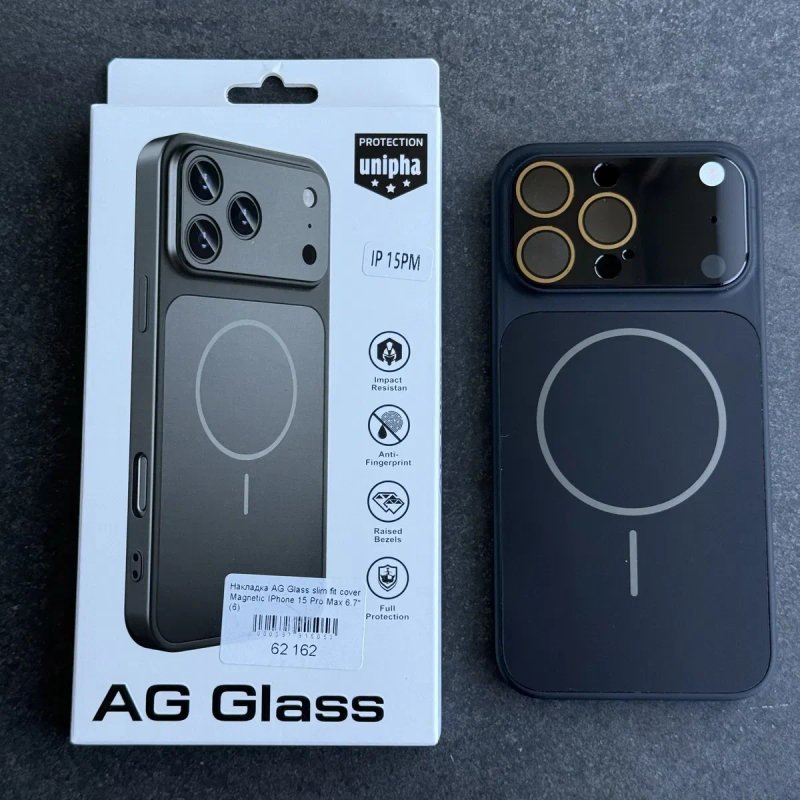 Чохол iphone 15 pro max⁠ дизайн iphone 17 з MagSafe та інші моделі айфон. Чехол айфон 15 про макс в стилі айфон 17 з магсейф — фото 2