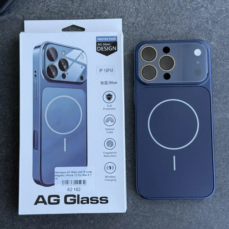 Чохол iphone 15 pro max⁠ дизайн iphone 17 з MagSafe та інші моделі айфон. Чехол айфон 15 про макс в стилі айфон 17 з магсейф — фото 3