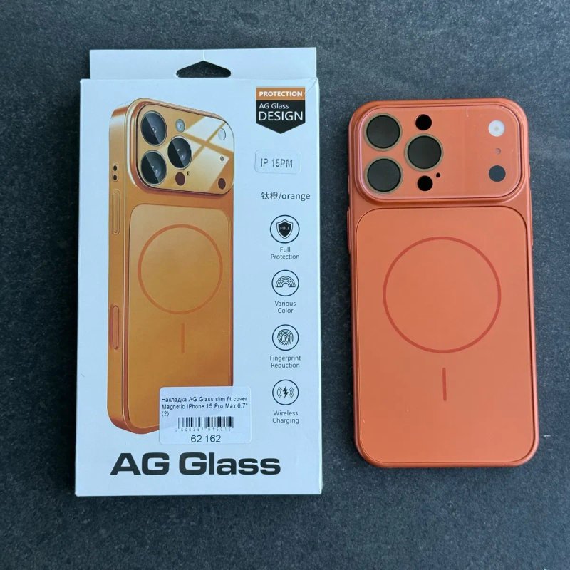 Чохол iphone 15 pro max⁠ дизайн iphone 17 з MagSafe та інші моделі айфон. Чехол айфон 15 про макс в стилі айфон 17 з магсейф — фото 4