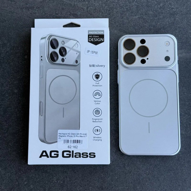 Чохол iphone 15 pro max⁠ дизайн iphone 17 з MagSafe та інші моделі айфон. Чехол айфон 15 про макс в стилі айфон 17 з магсейф — фото 5