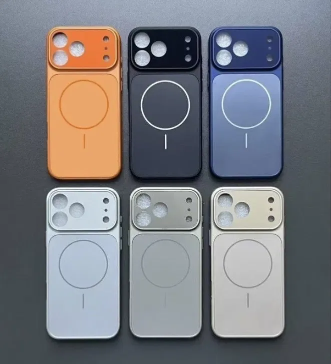 Чохол iphone 15 pro max⁠ дизайн iphone 17 з MagSafe та інші моделі айфон. Чехол айфон 15 про макс в стилі айфон 17 з магсейф — фото 6