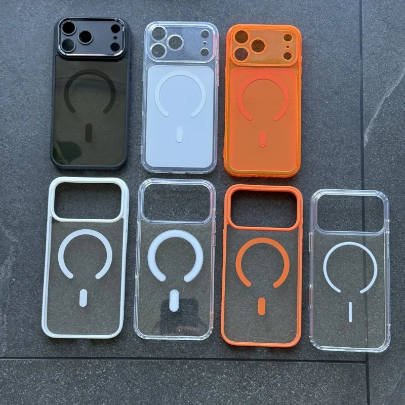 Чохол iPhone 17 Pro Max MagSafe з мікрофіброю Silicone Case. Чехол айфон 17 про макс с магсейф — фото 8