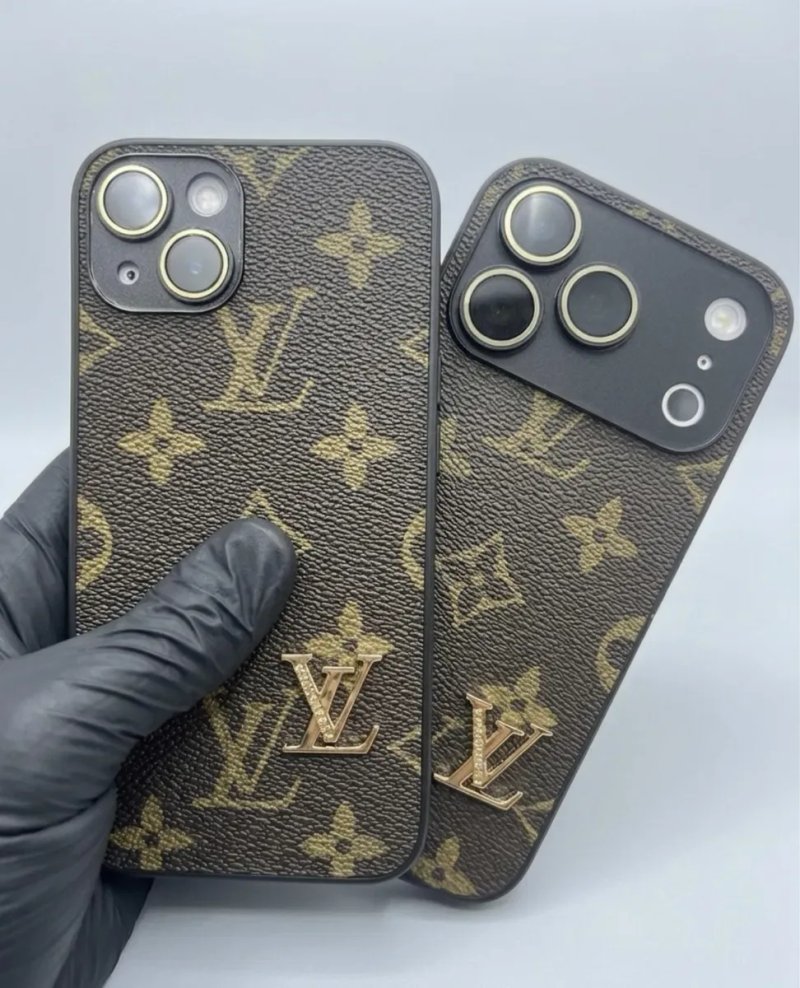 Чохол L&V для iPhone чехол на  айфон ЛВ та захистом камери — фото 3